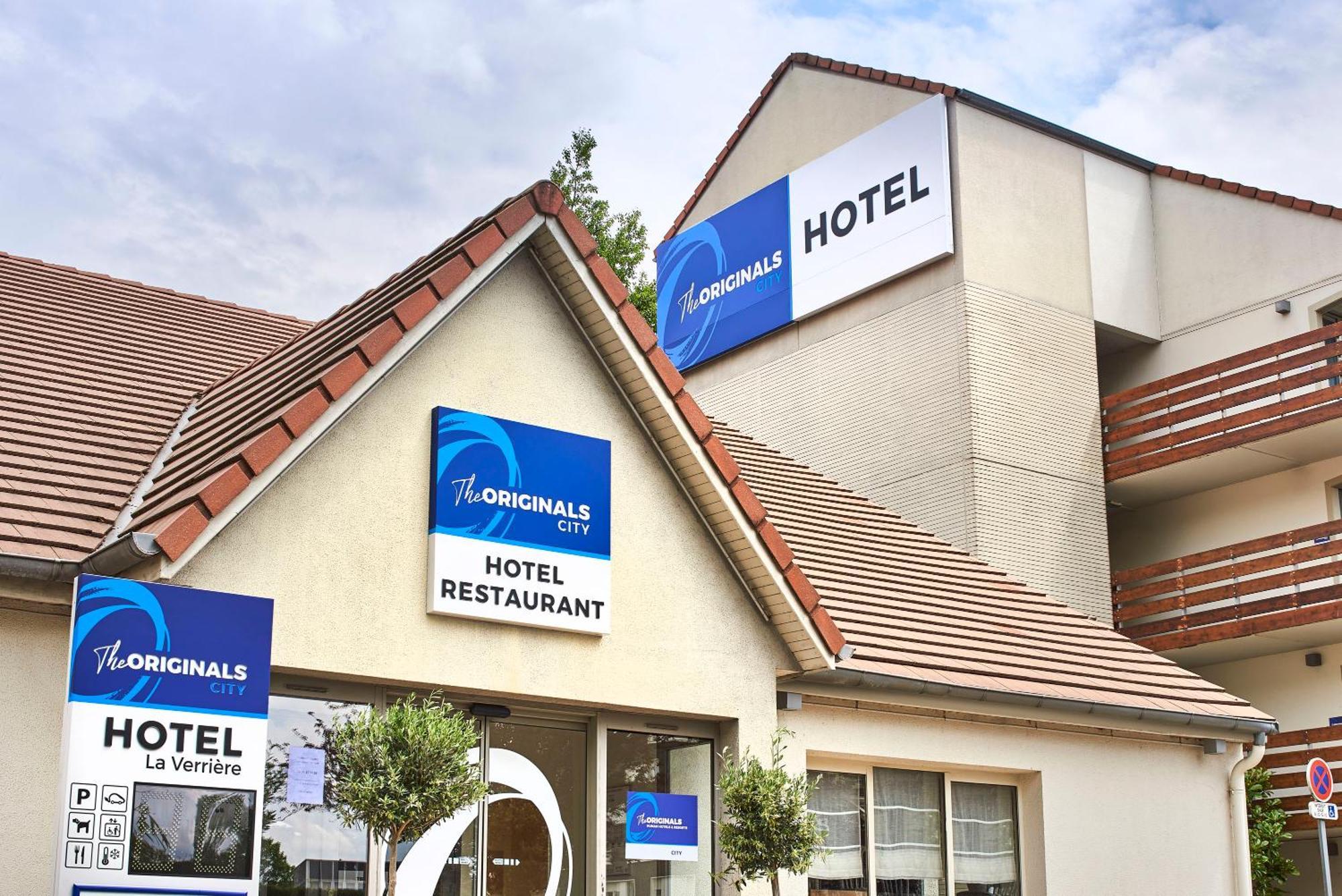 The Originals City Hotel La Verriere-Yvelines Exterior photo